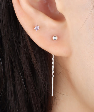 Ball Ear Threads - OumoJewelry
