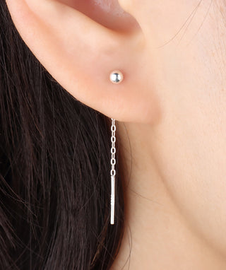 Ball Ear Threads - OumoJewelry