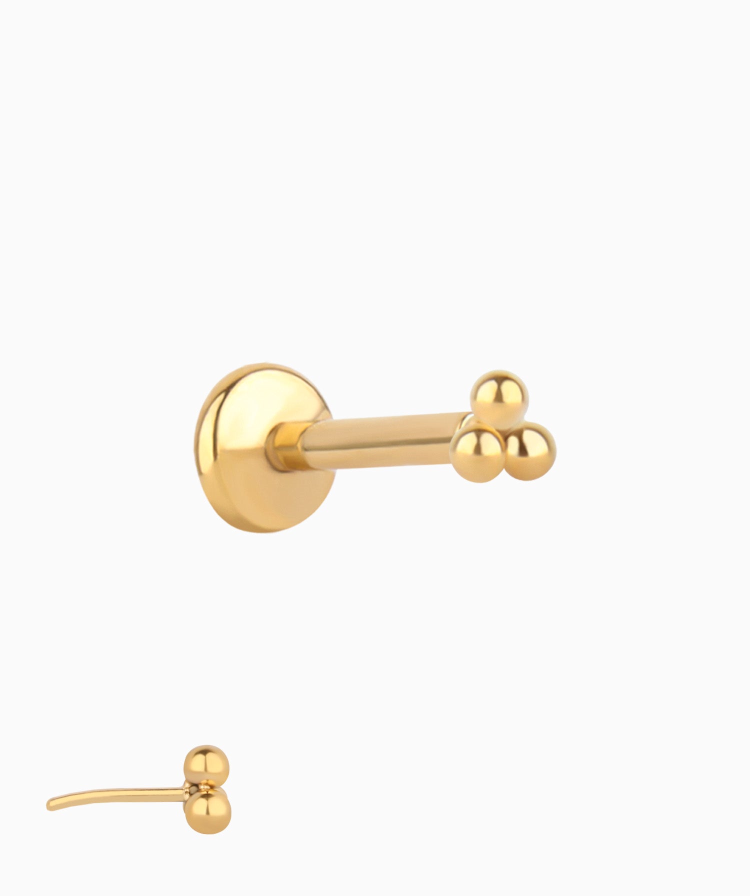 Basic Flatback Stud - OumoJewelry