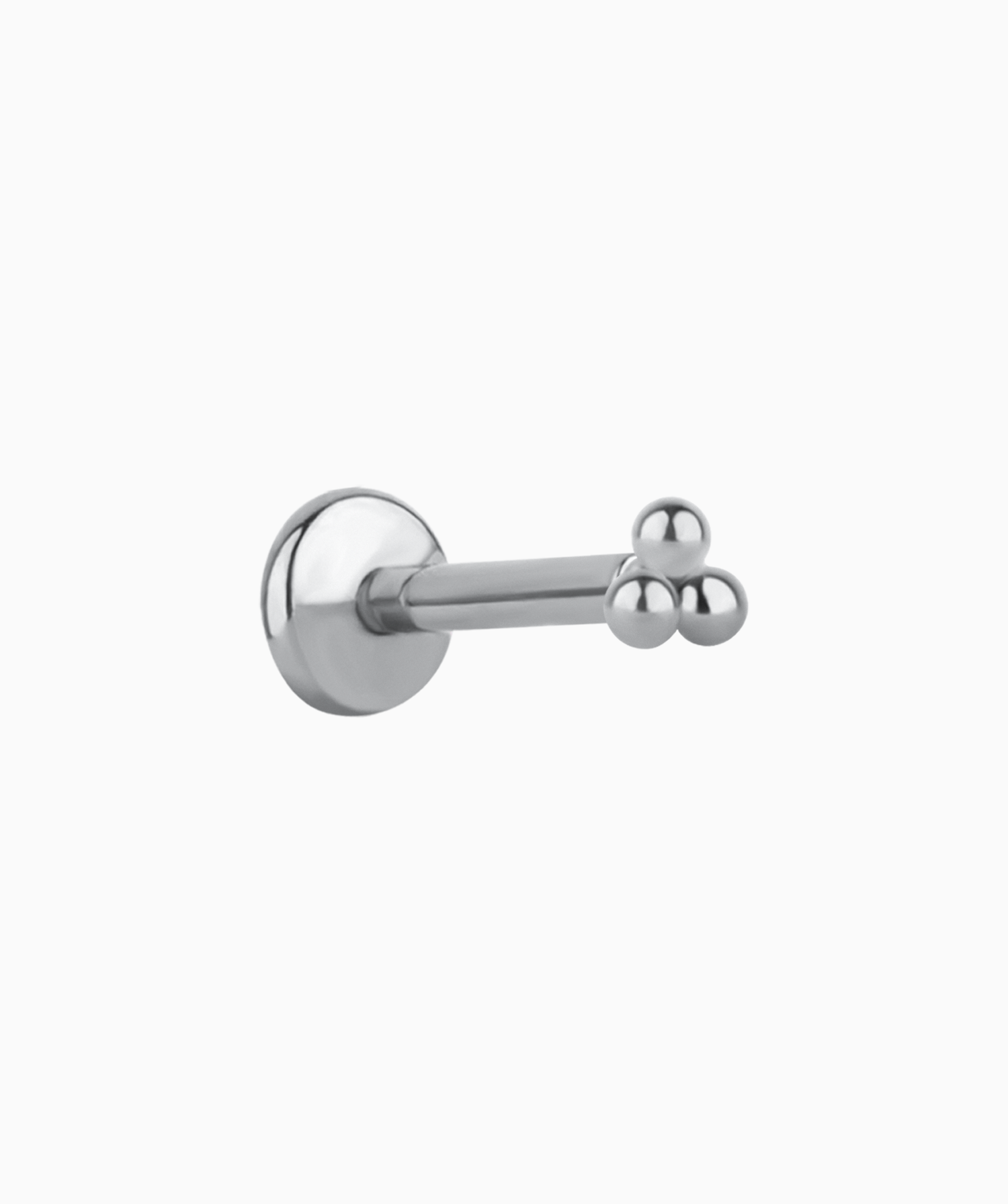 Basic Flatback Stud - OumoJewelry
