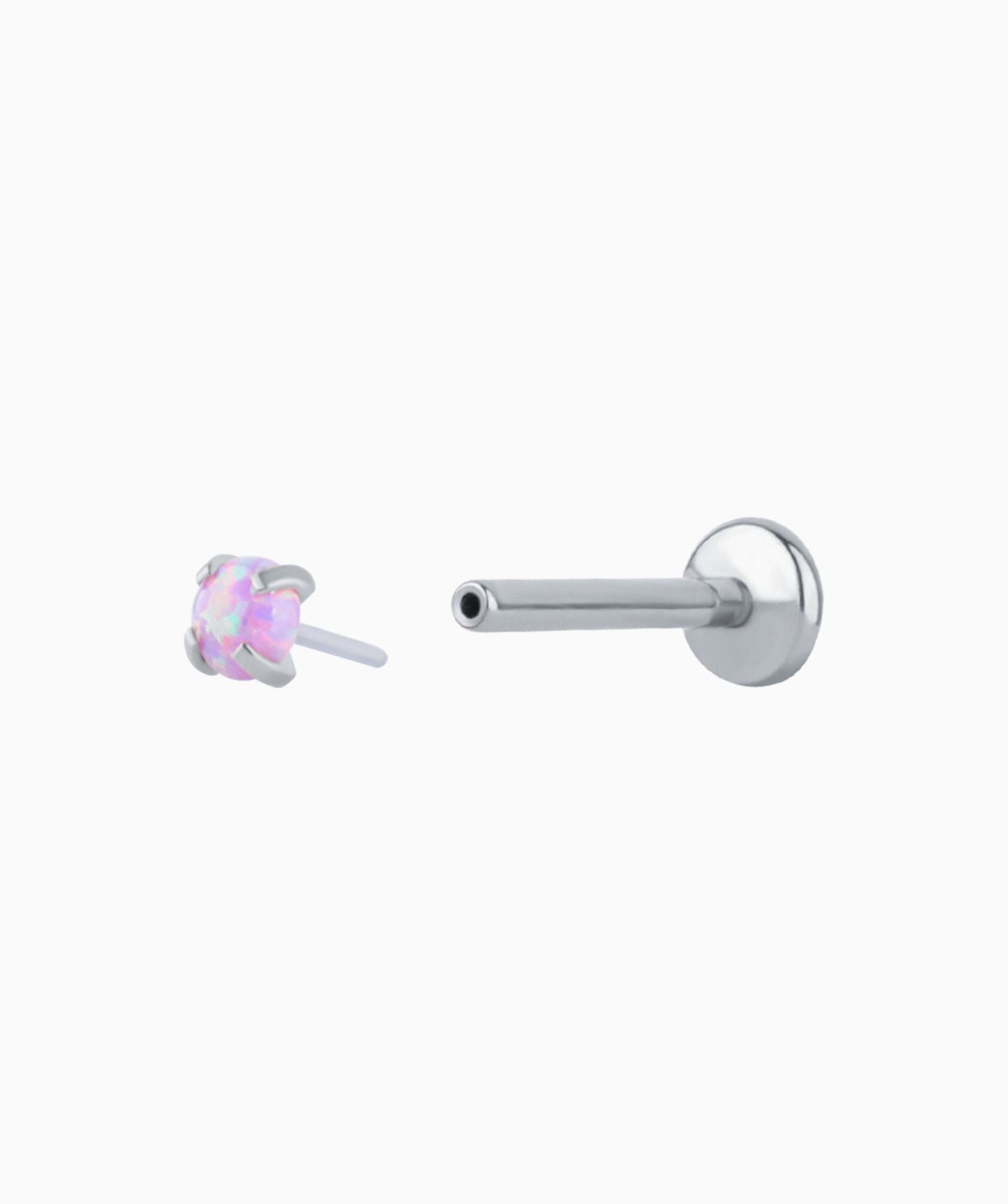 Charm Opal Flatback Stud - OumoJewelry
