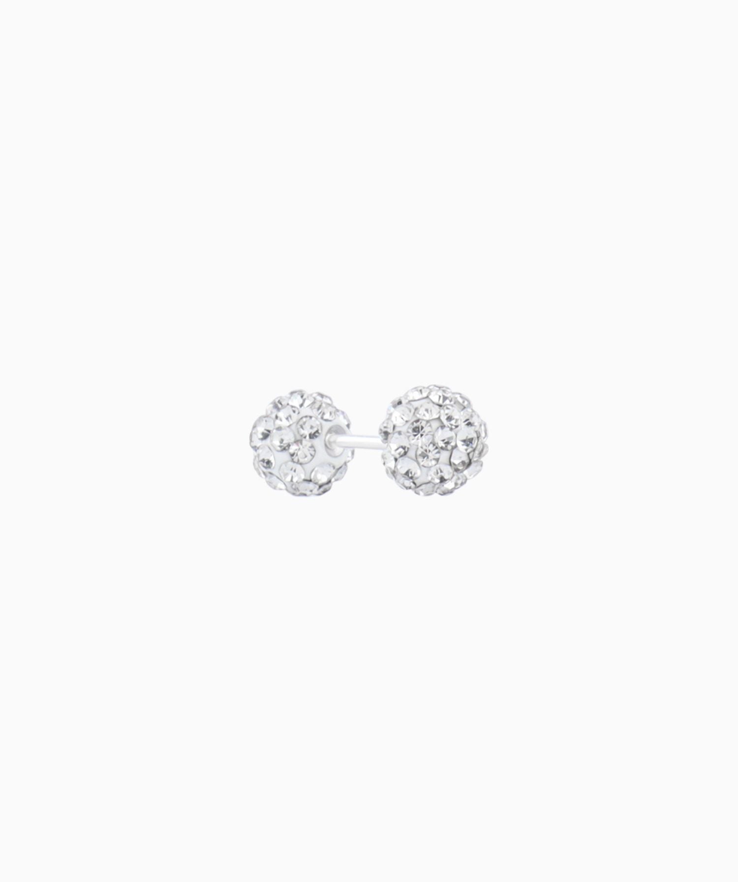 Sparkling Disco Ball Stud - OumoJewelry