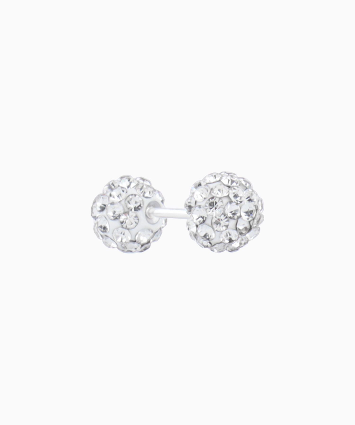 Sparkling Disco Ball Stud - OumoJewelry