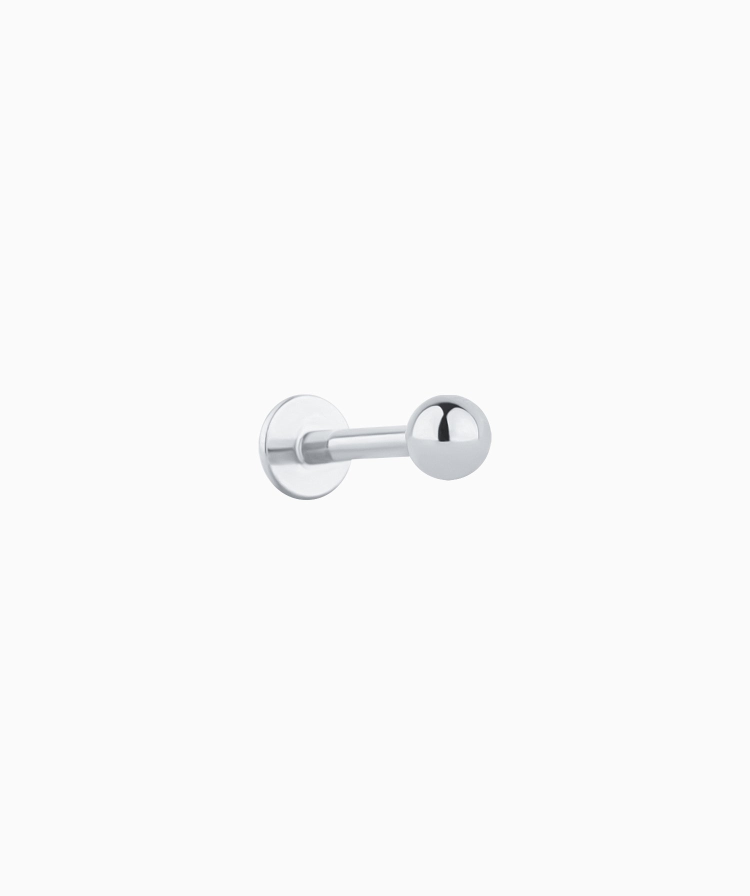 Basic Ball Flatback Stud - OumoJewelry