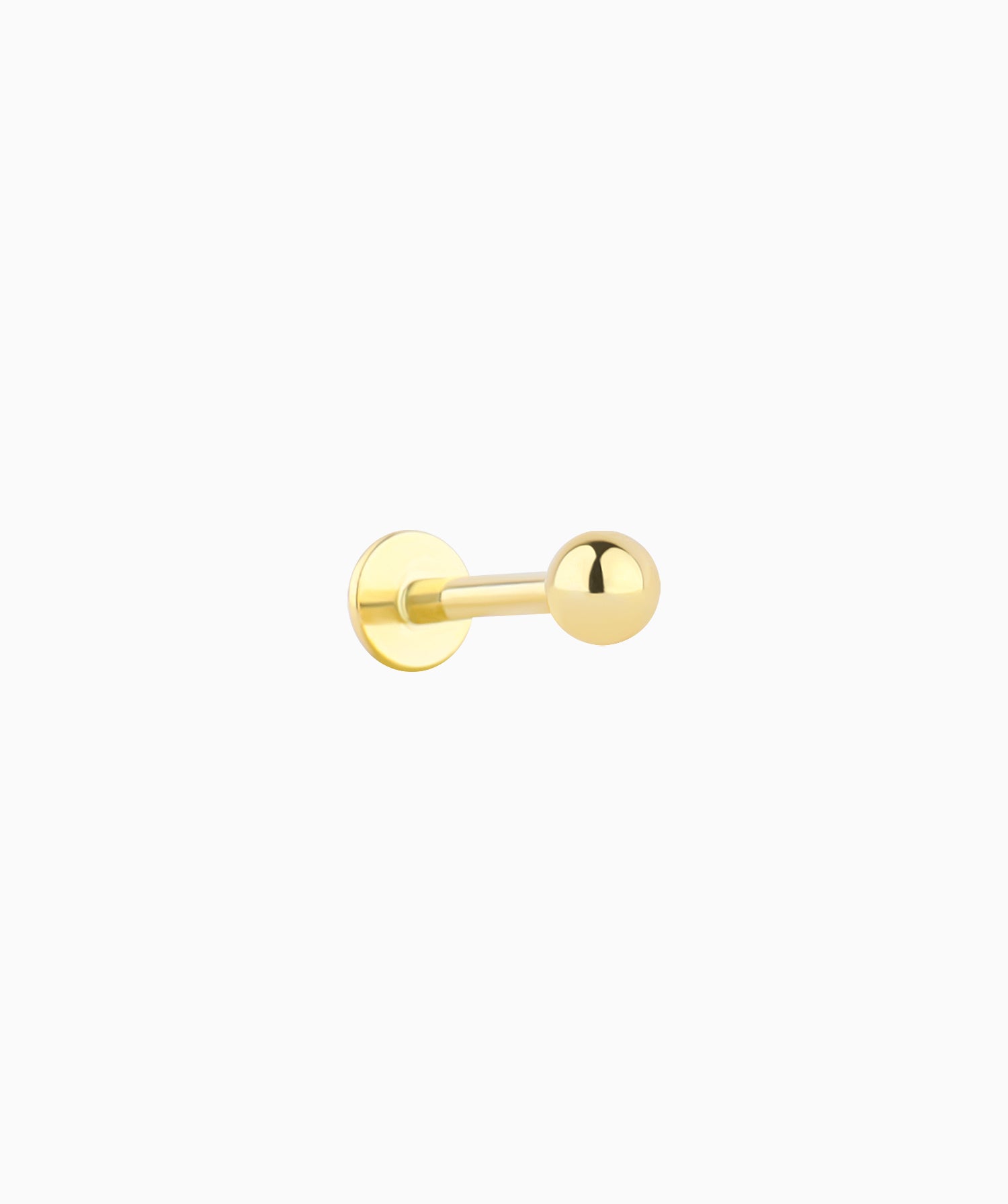 Basic Ball Flatback Stud - OumoJewelry
