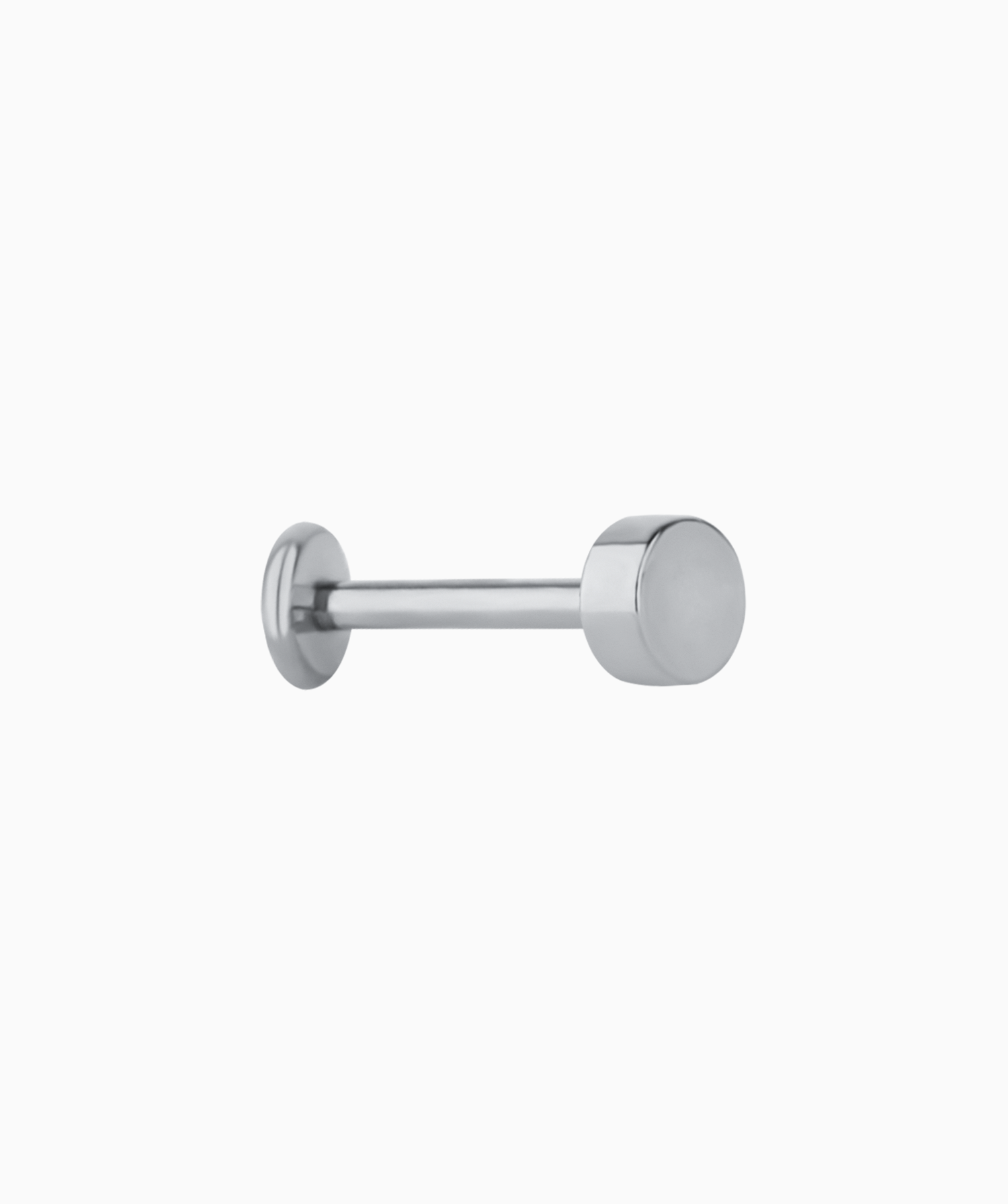 Basic Simple Flatback Stud - OumoJewelry