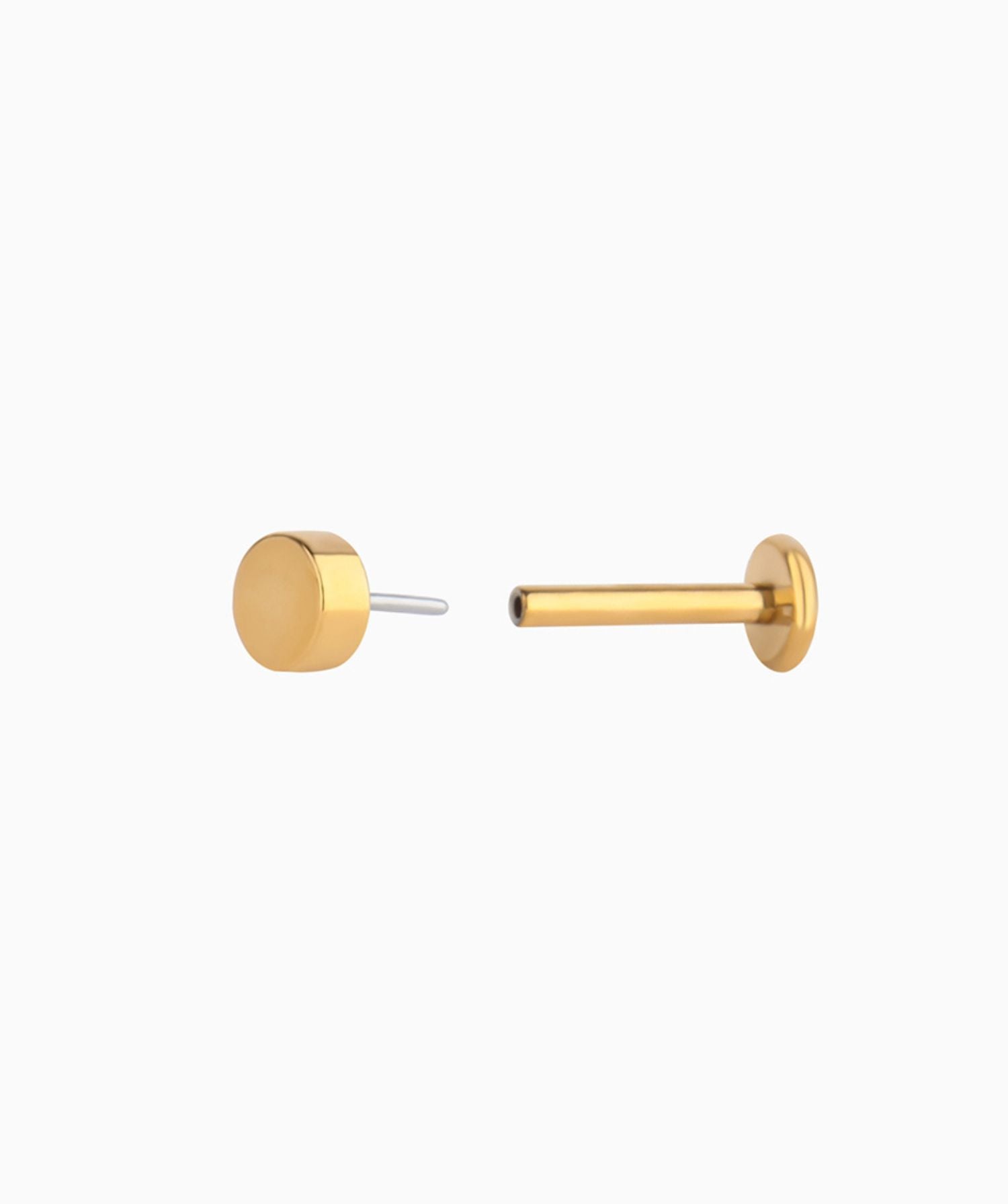 Basic Simple Flatback Stud - OumoJewelry