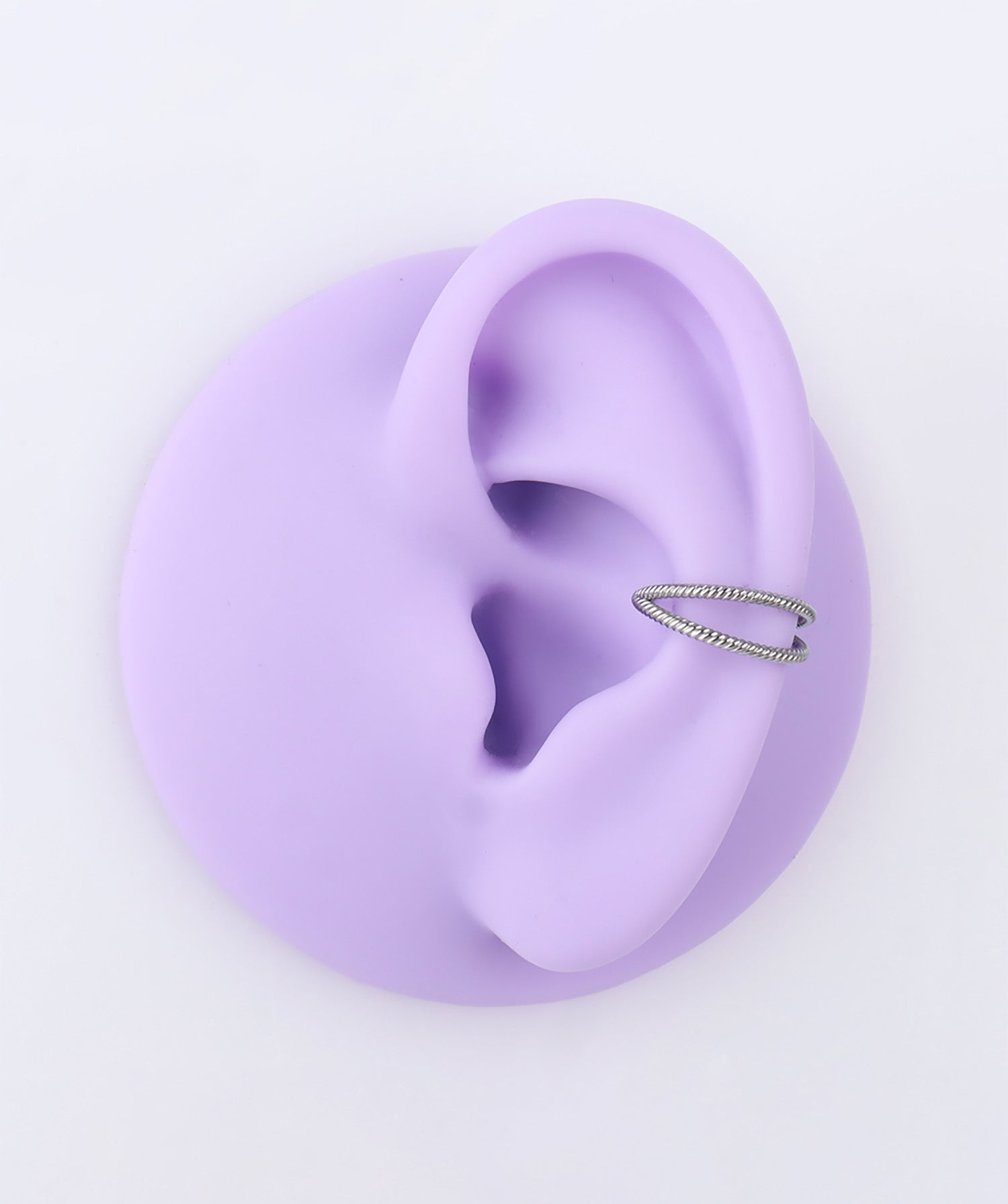 Two Layer Twist Clicker - OumoJewelry