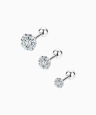 Elegant Shiny Gem Stud - OumoJewelry