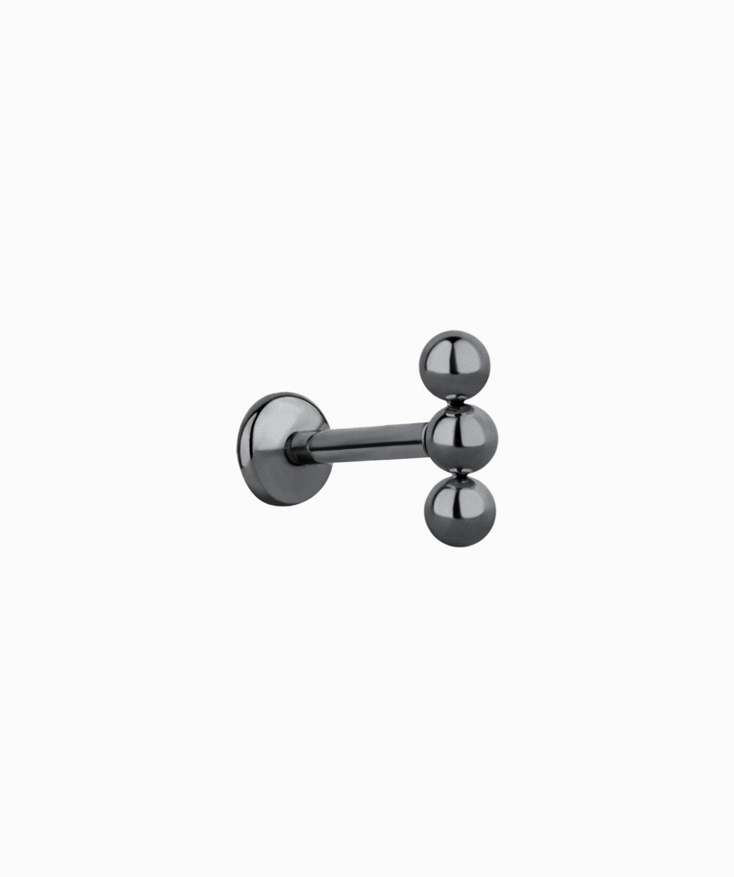 Basic Threadless Flatback Stud - OumoJewelry