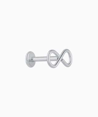 Infinite Flatback Stud - OumoJewelry