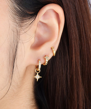 Shiny Star Charm - OumoJewelry