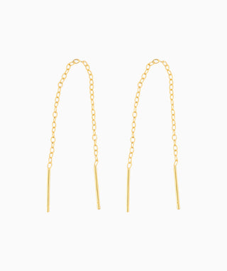 Chain Ear Threads - OumoJewelry