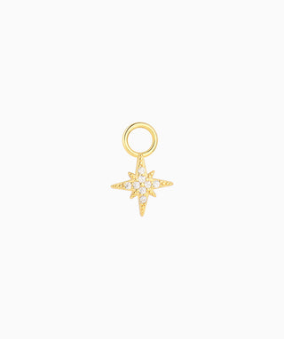 Shiny Star Charm - OumoJewelry