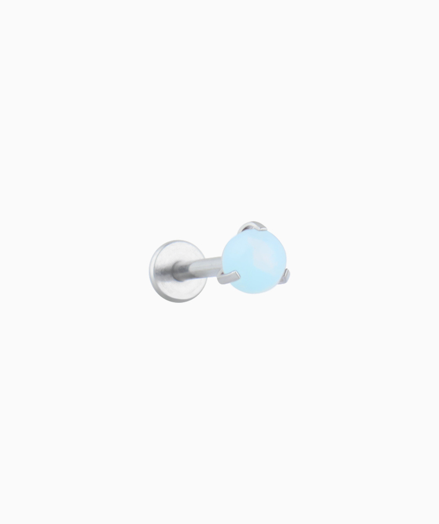 Stone Flatback Stud - OumoJewelry