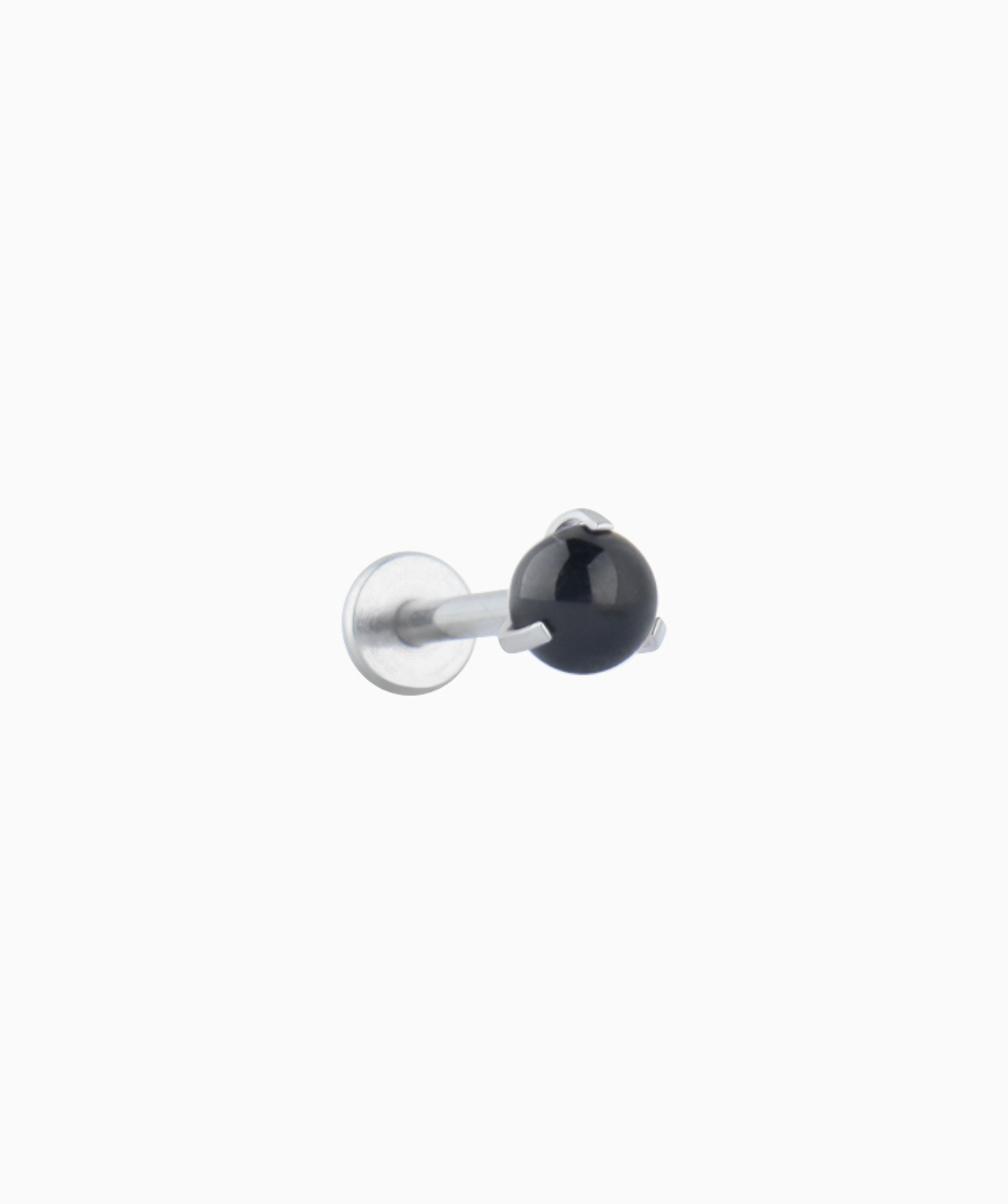 Stone Flatback Stud - OumoJewelry