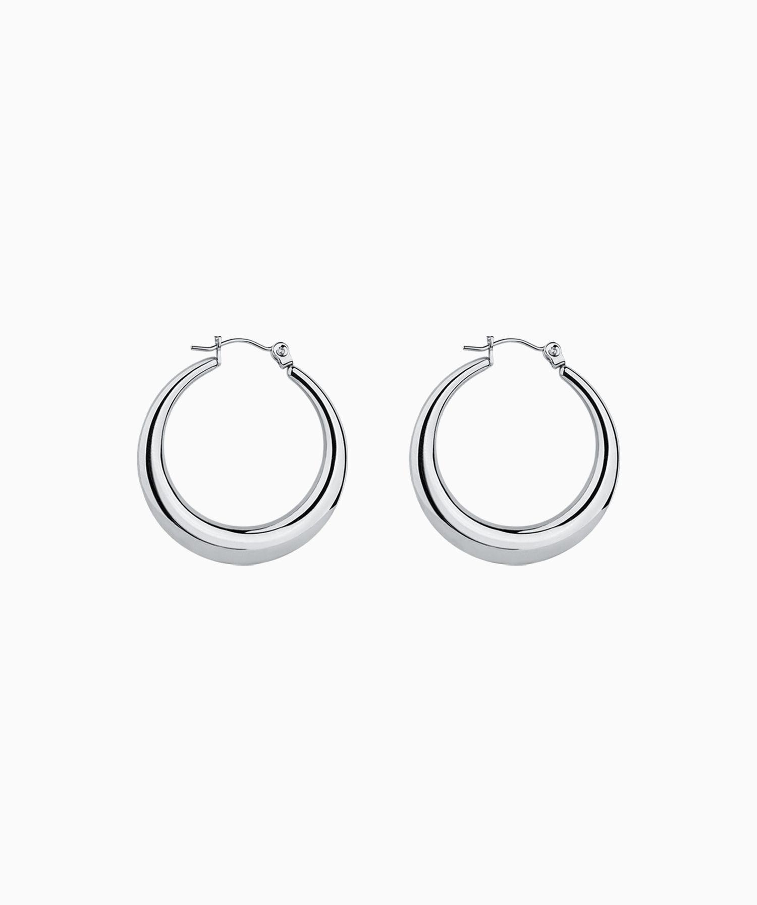 Basic Hoops - OumoJewelry