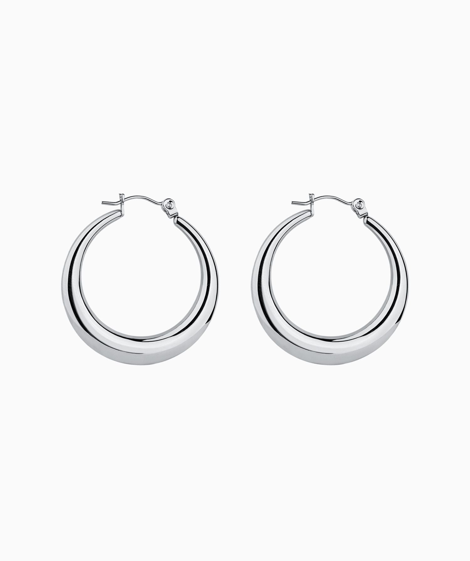 Basic Hoops - OumoJewelry