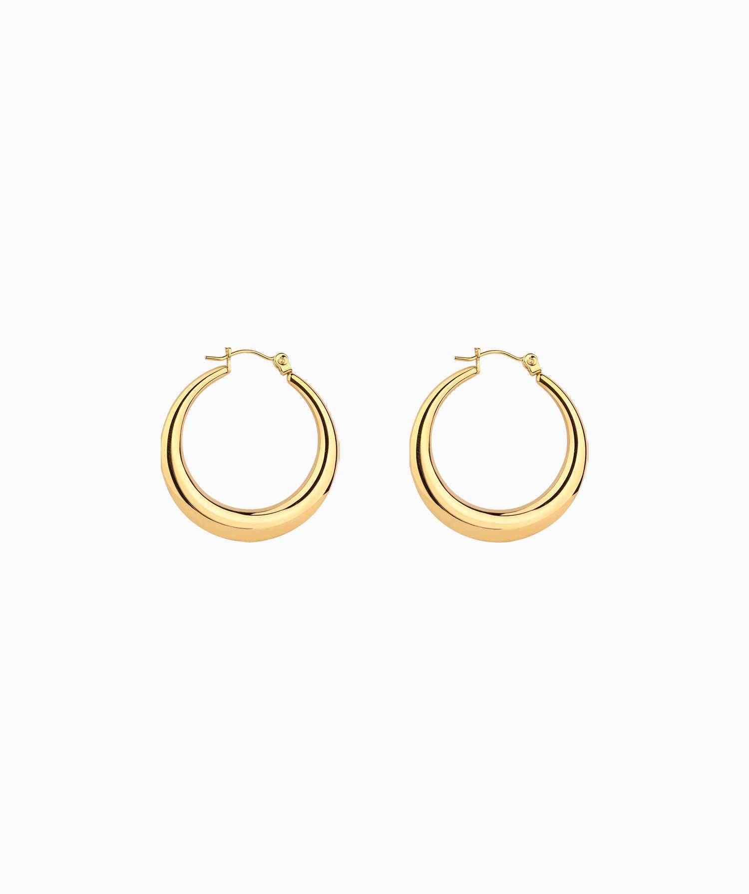 Basic Hoops - OumoJewelry
