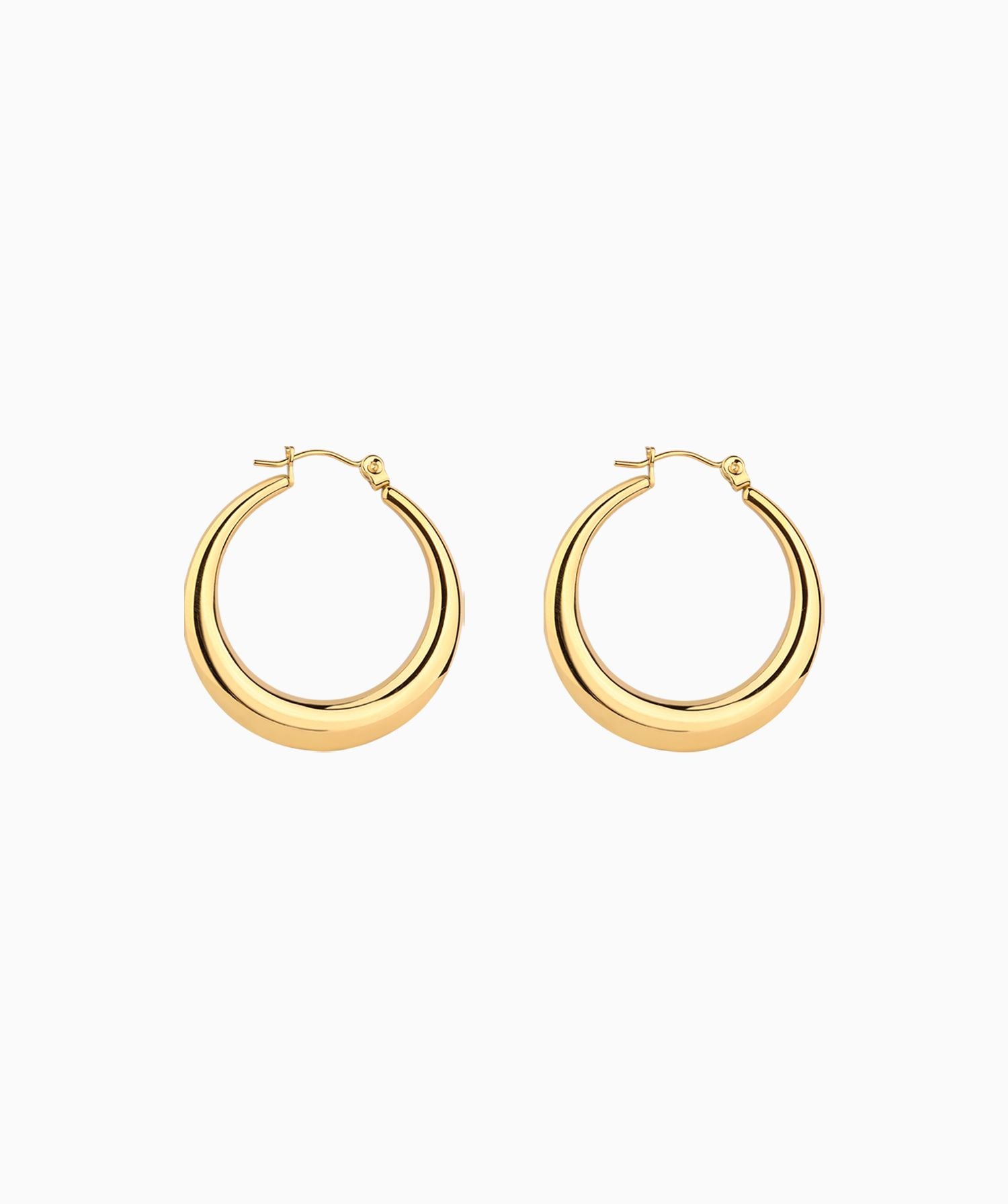 Basic Hoops - OumoJewelry