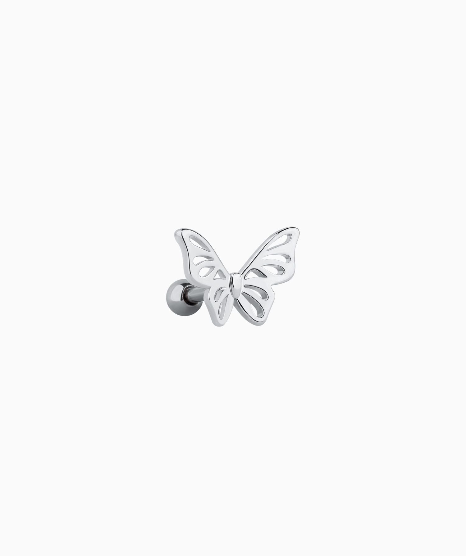 Exquisite Hollow Butterfly Stud - OumoJewelry