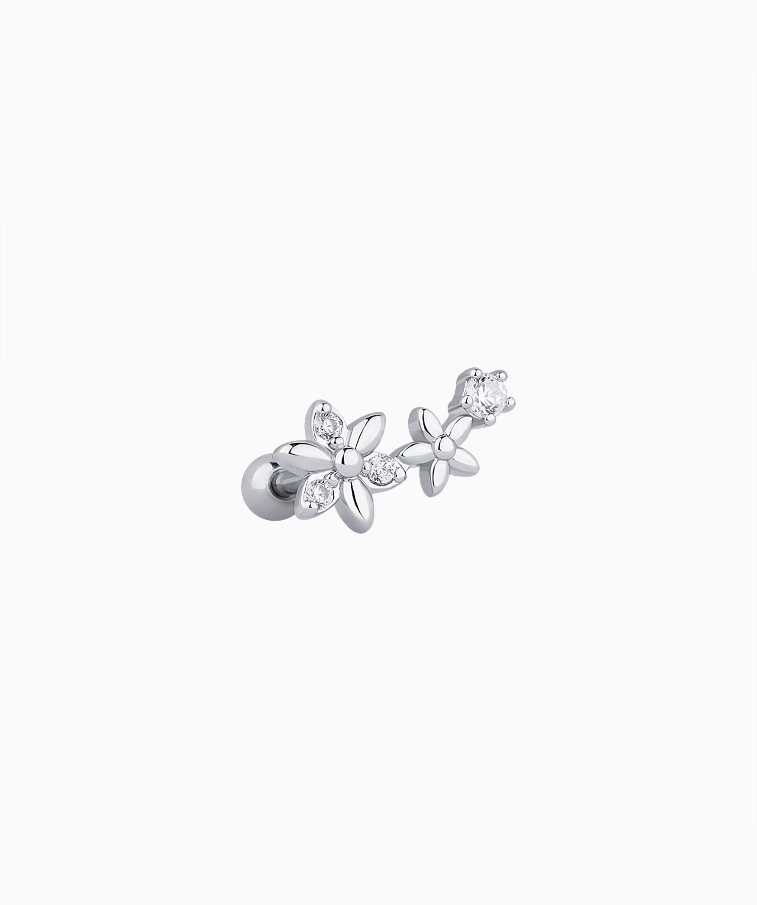 Attractive Flower Stud - OumoJewelry