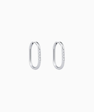 U-Shaped Hoops - OumoJewelry