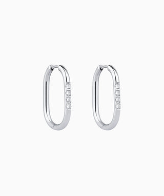 U-Shaped Hoops - OumoJewelry