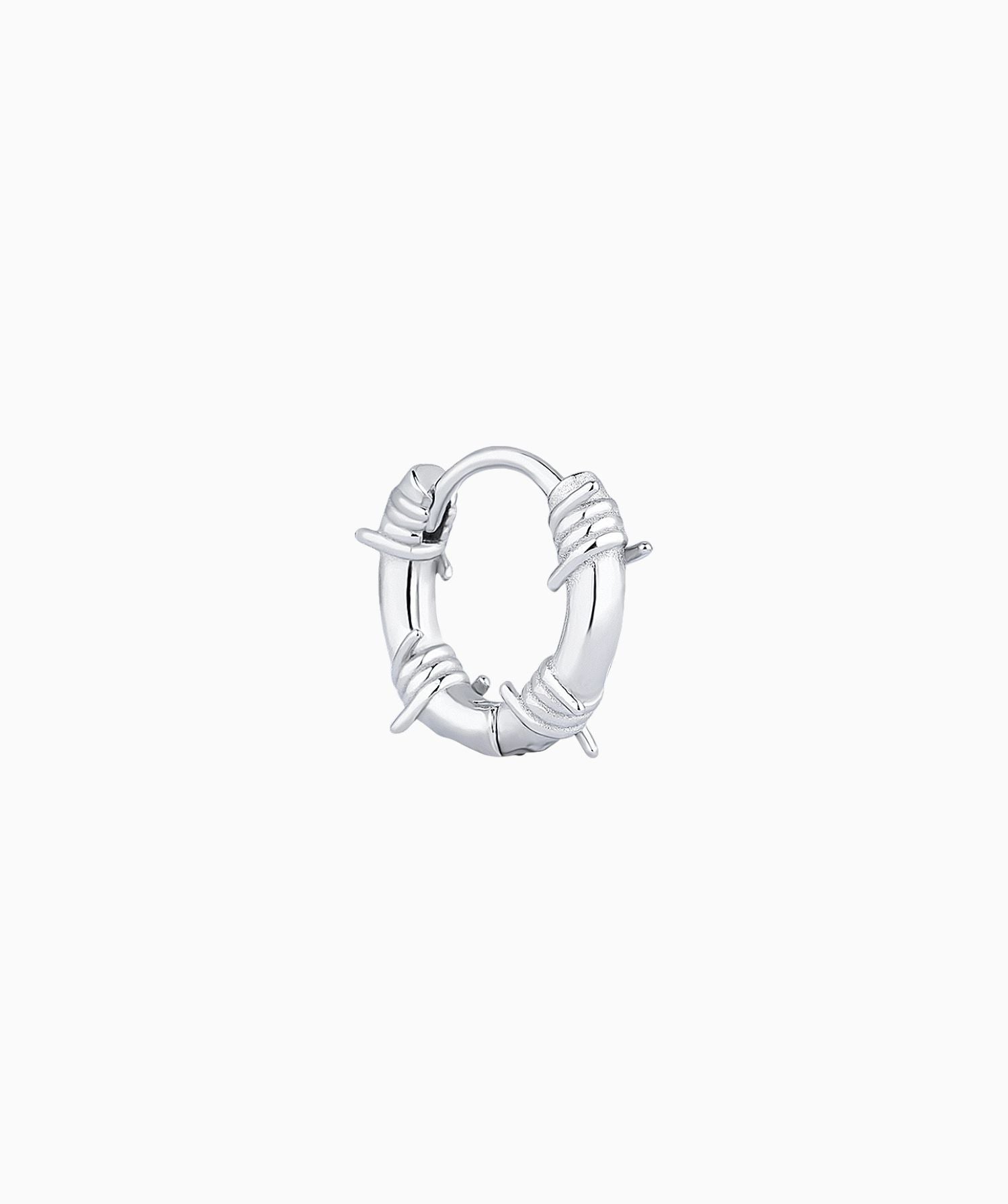 Cool Punk Hoop - OumoJewelry