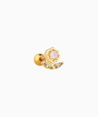 🌹Charm Flower Stud - OumoJewelry