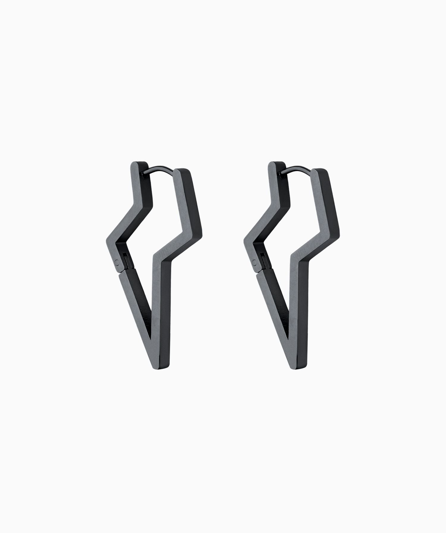 ⚡Lightning Hoops - OumoJewelry