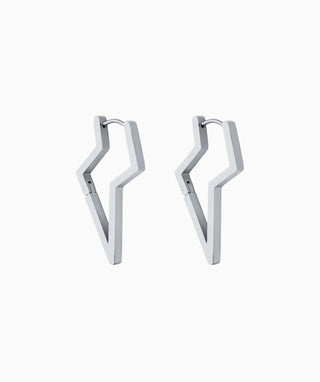 ⚡Lightning Hoops - OumoJewelry