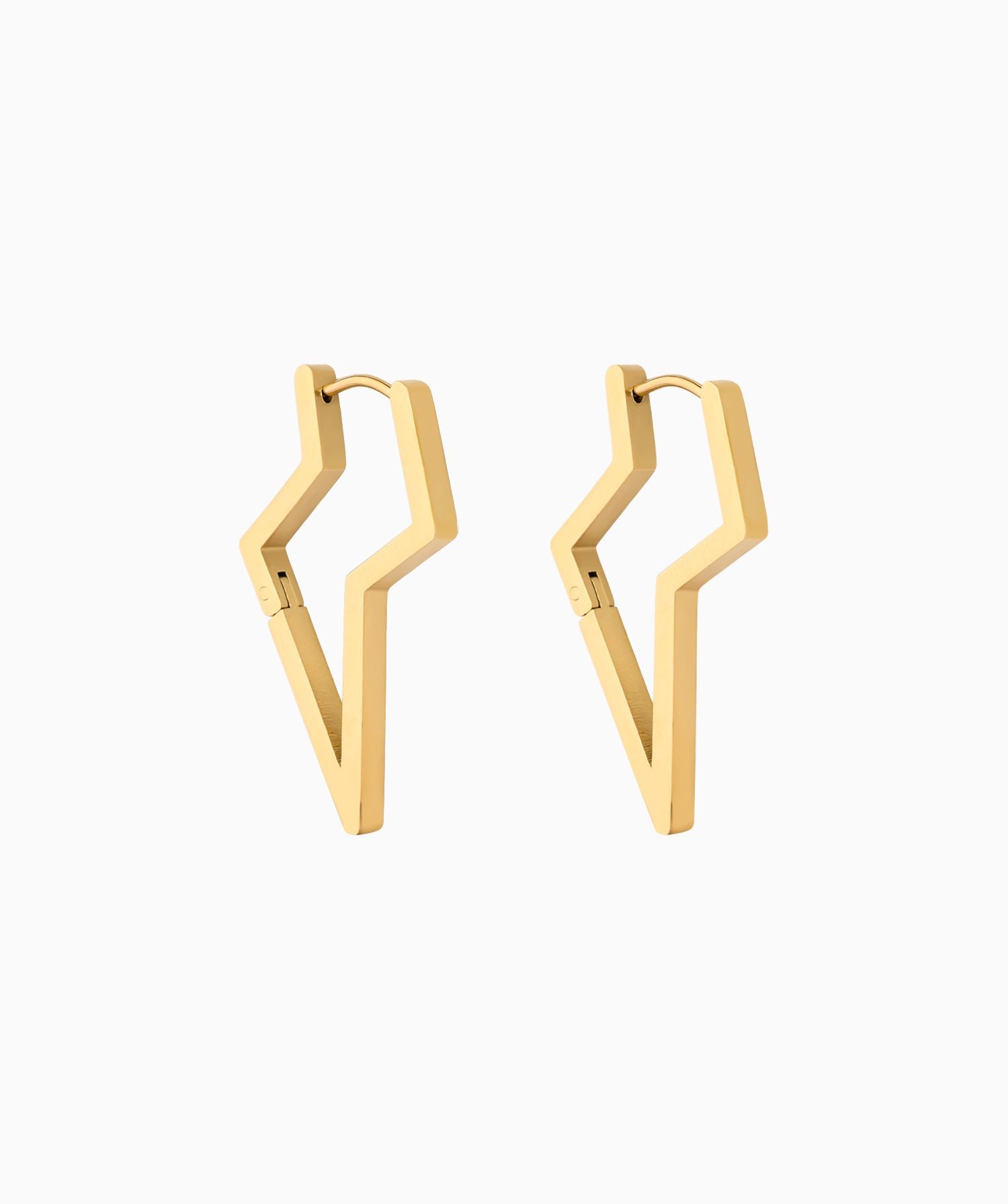 ⚡Lightning Hoops - OumoJewelry