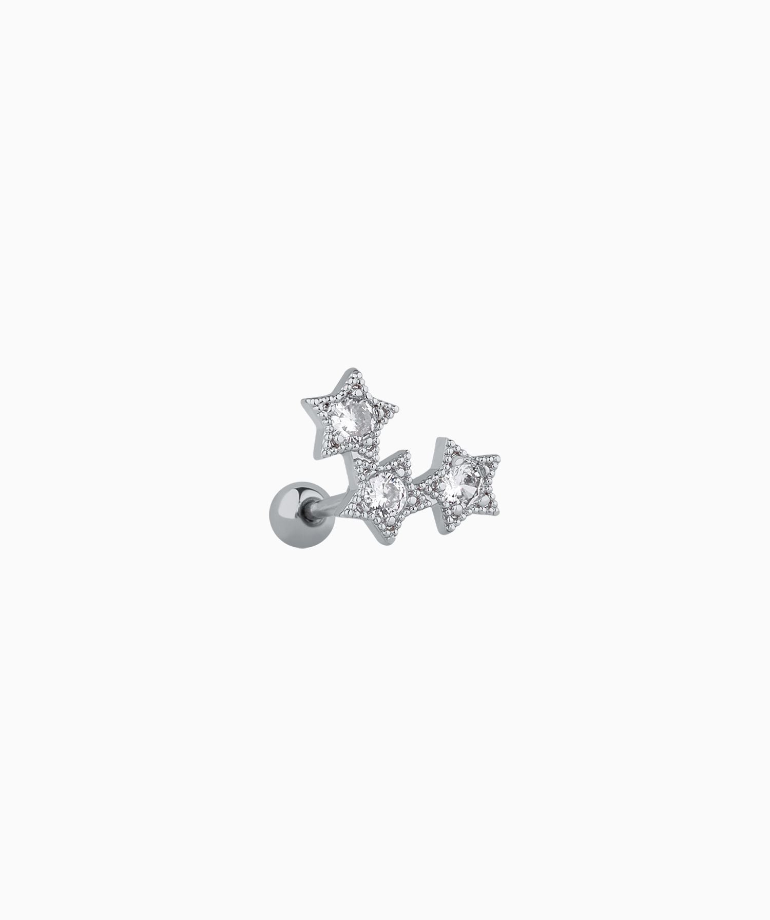Star Surround Stud - OumoJewelry