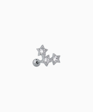 Star Surround Stud - OumoJewelry