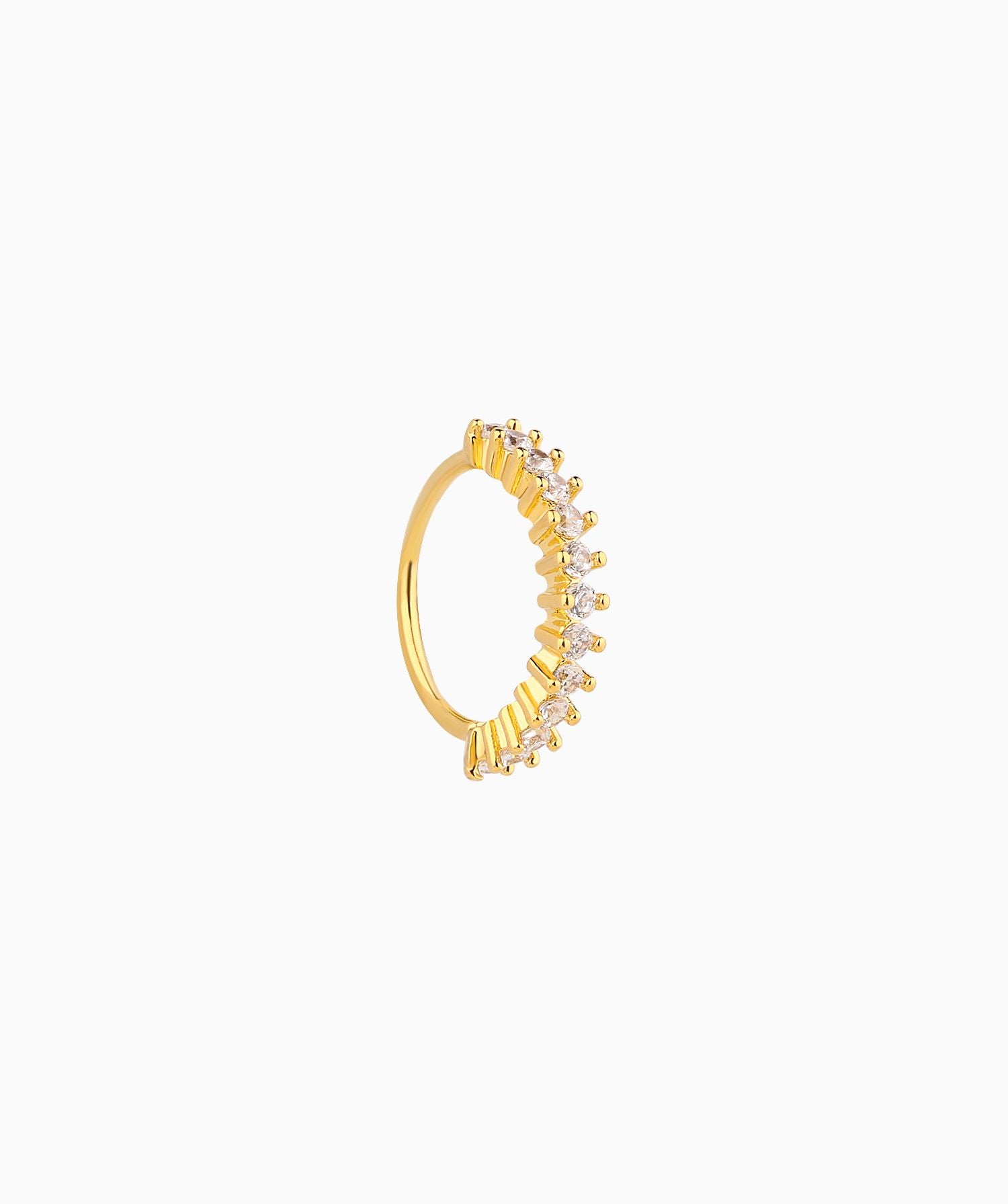 Exquisite Gemstone Seamless Ring - OumoJewelry