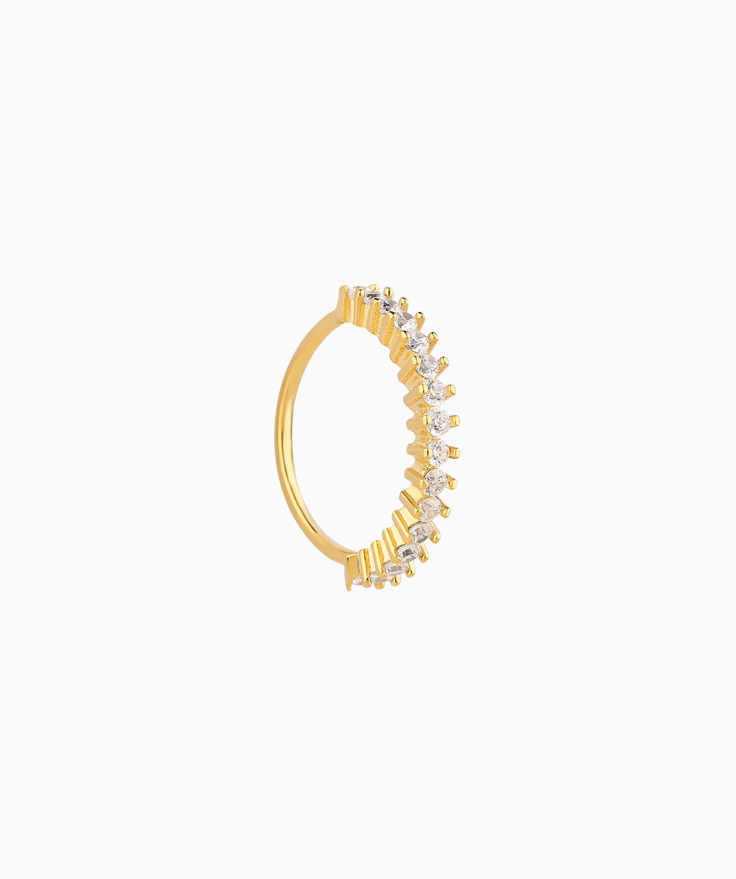 Exquisite Gemstone Seamless Ring - OumoJewelry