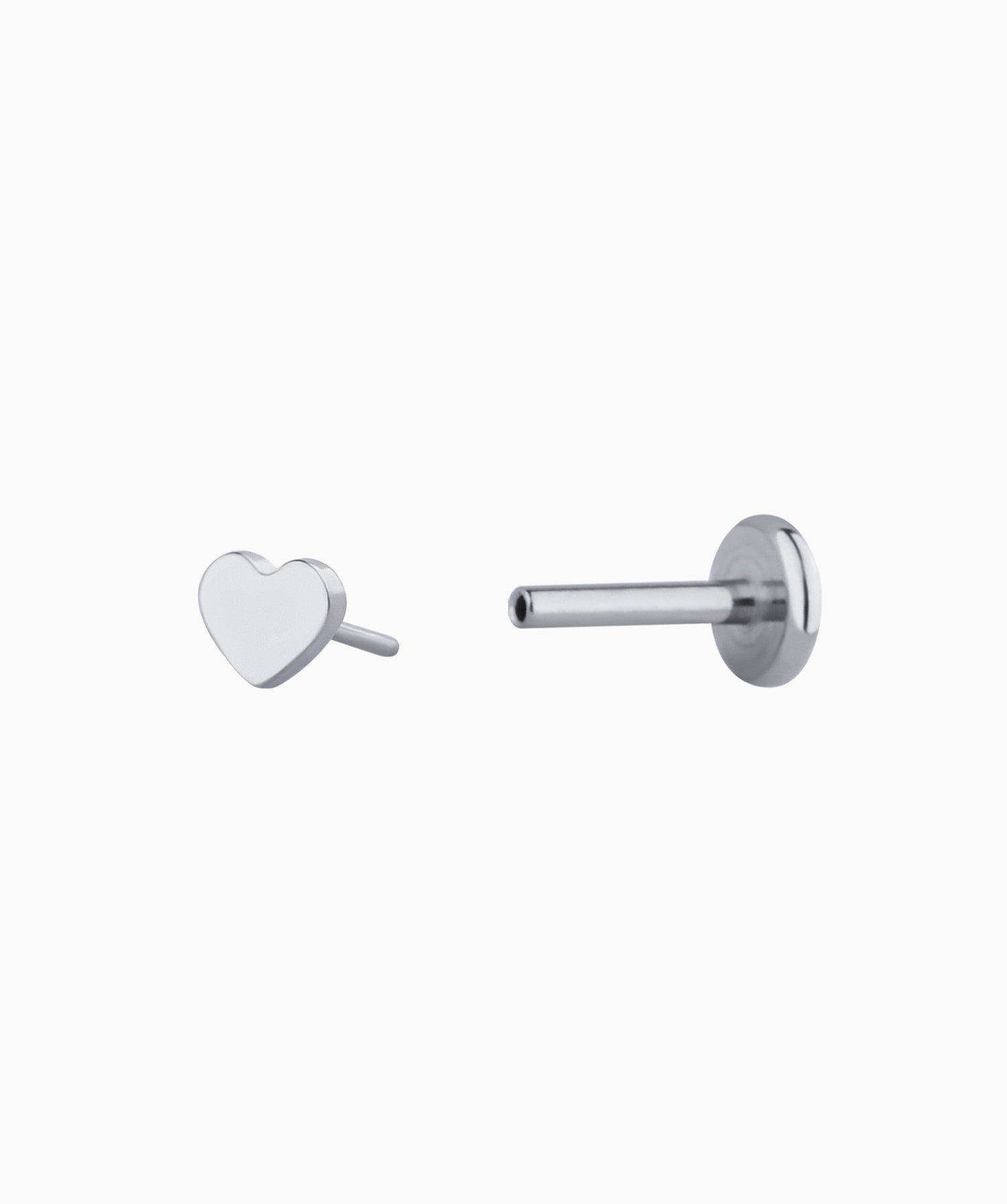 Titanium Galaxy Flatback Stud - OumoJewelry