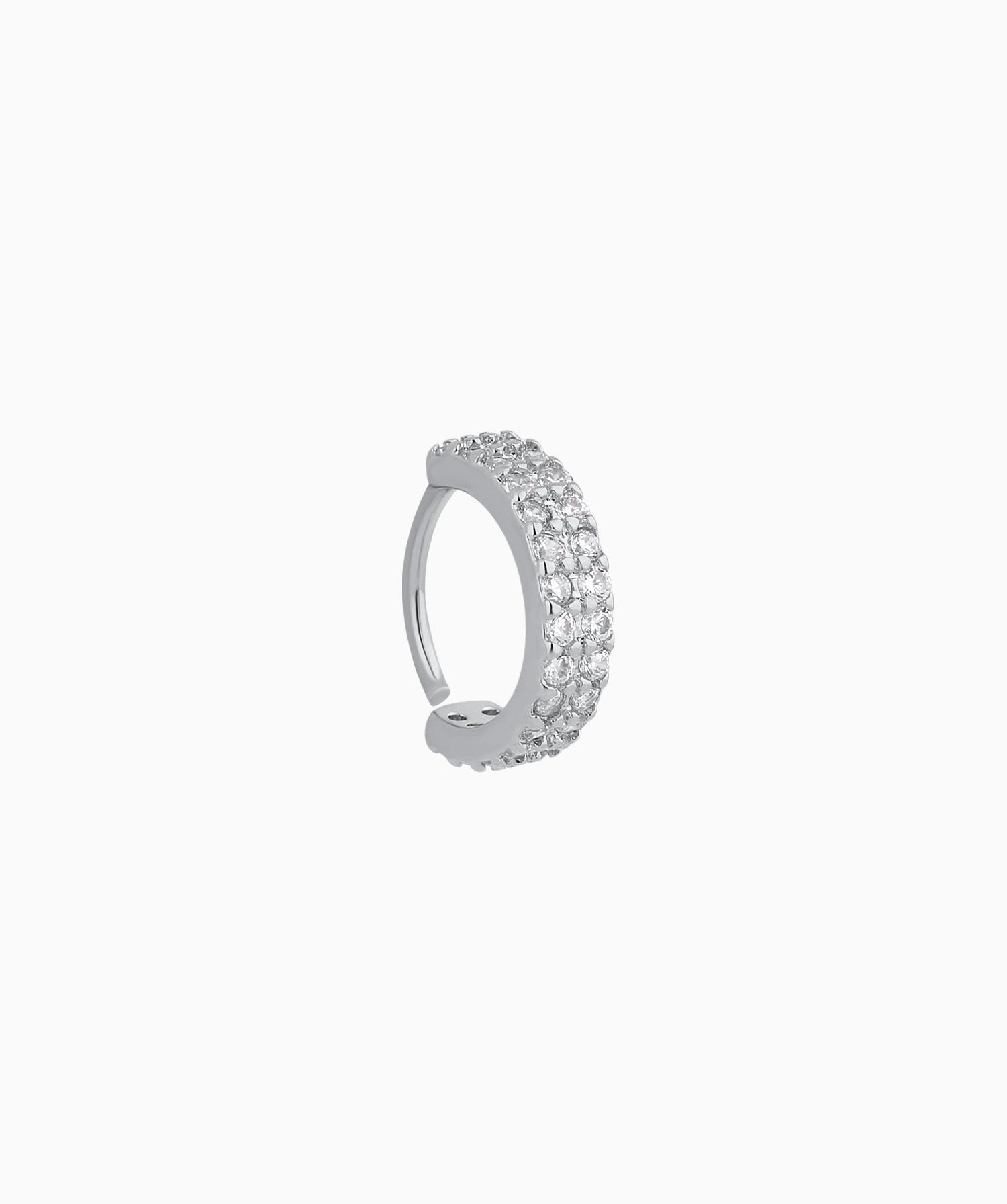 Duet Gemstone Seamless Ring - OumoJewelry