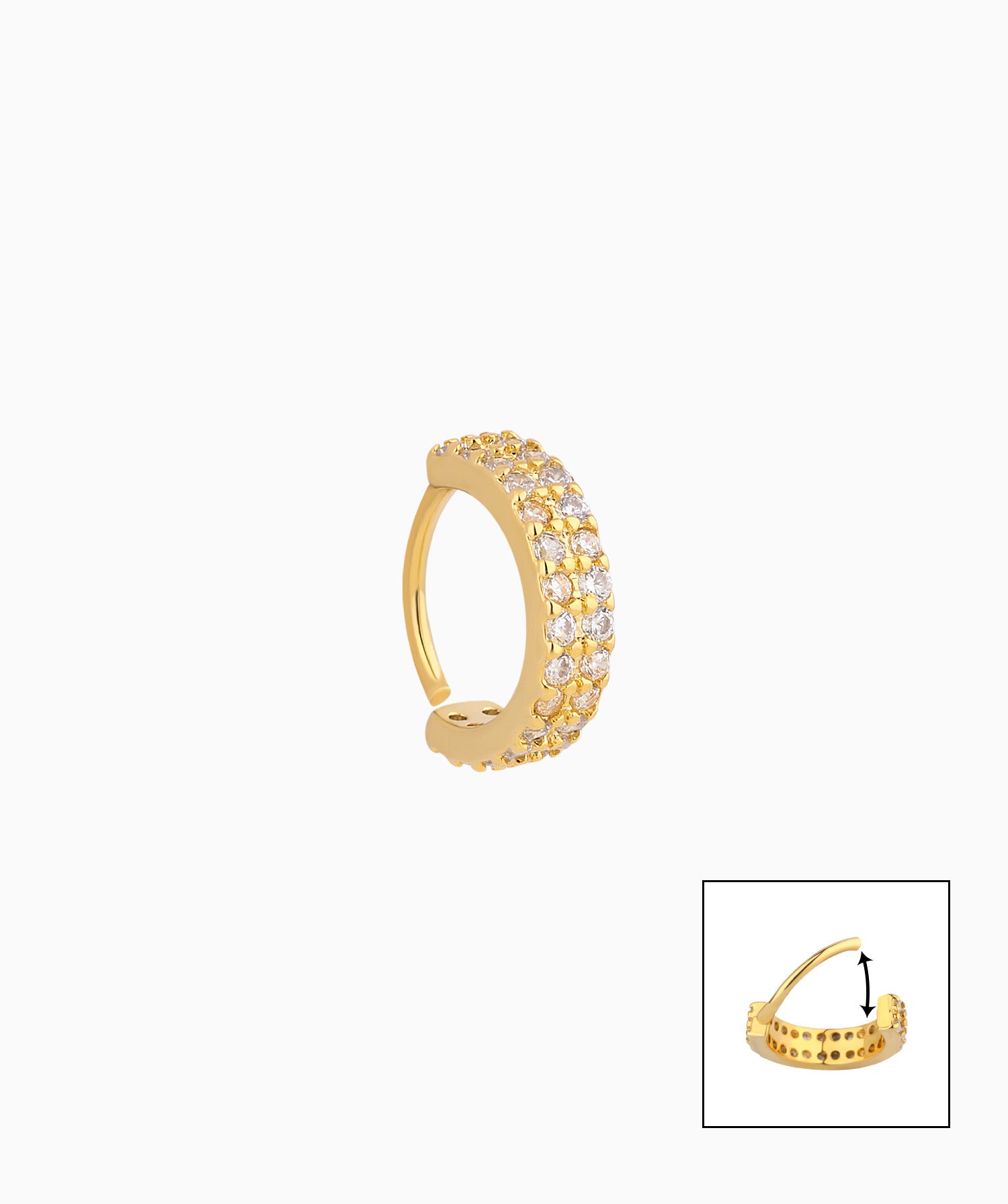 Duet Gemstone Seamless Ring - OumoJewelry