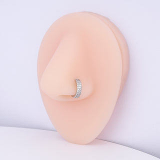Duet Gemstone Seamless Ring - OhmoJewelry