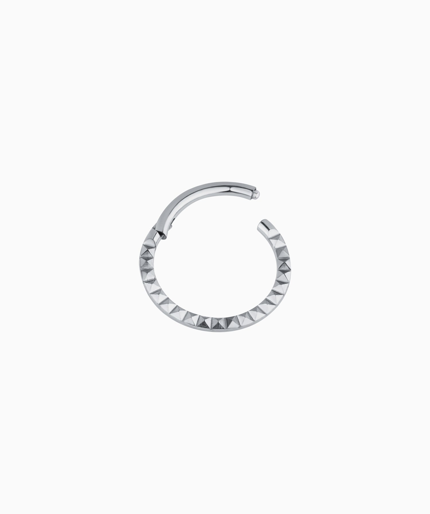 Cool Clicker Hoop - OumoJewelry
