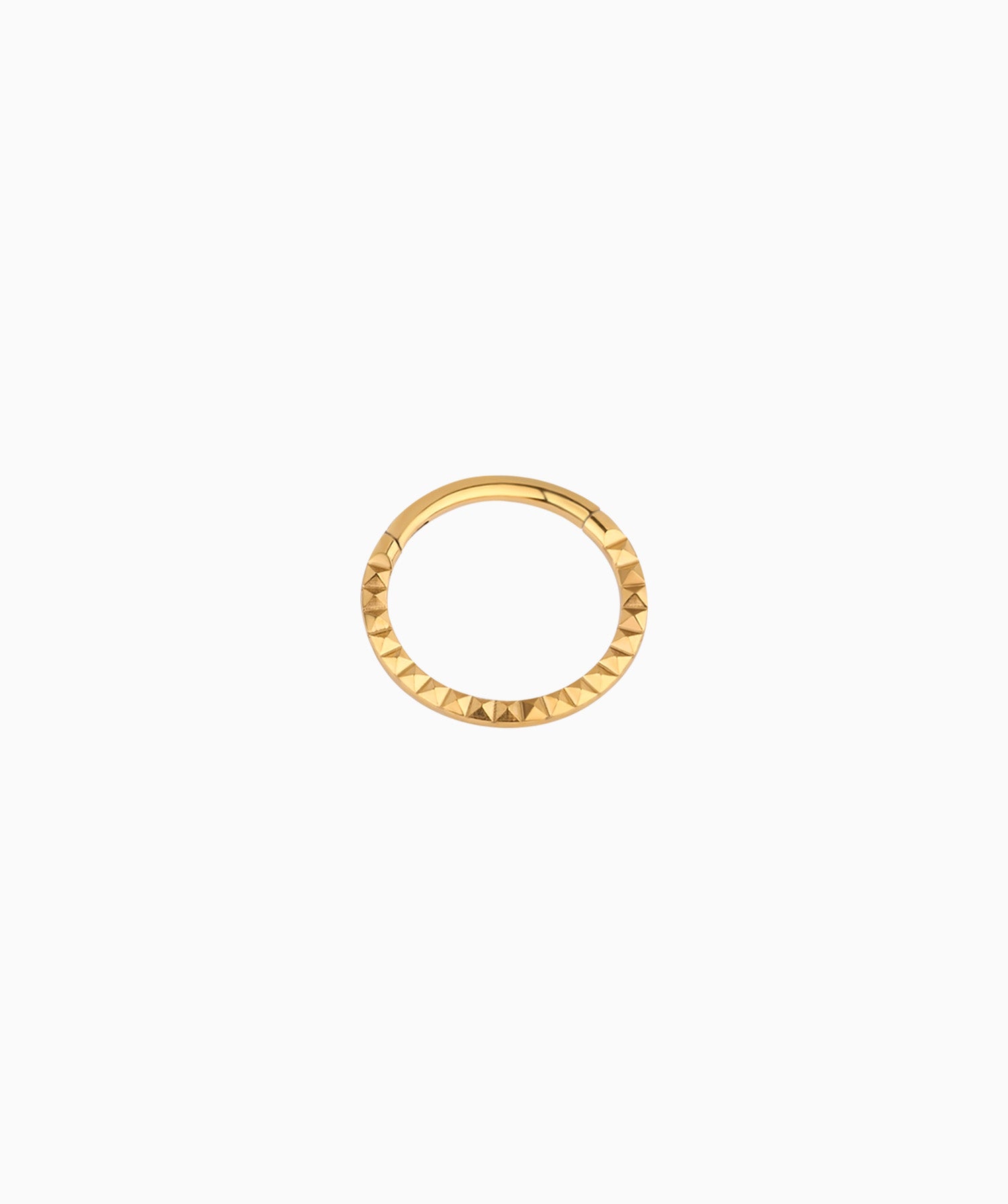 Cool Clicker Hoop - OumoJewelry