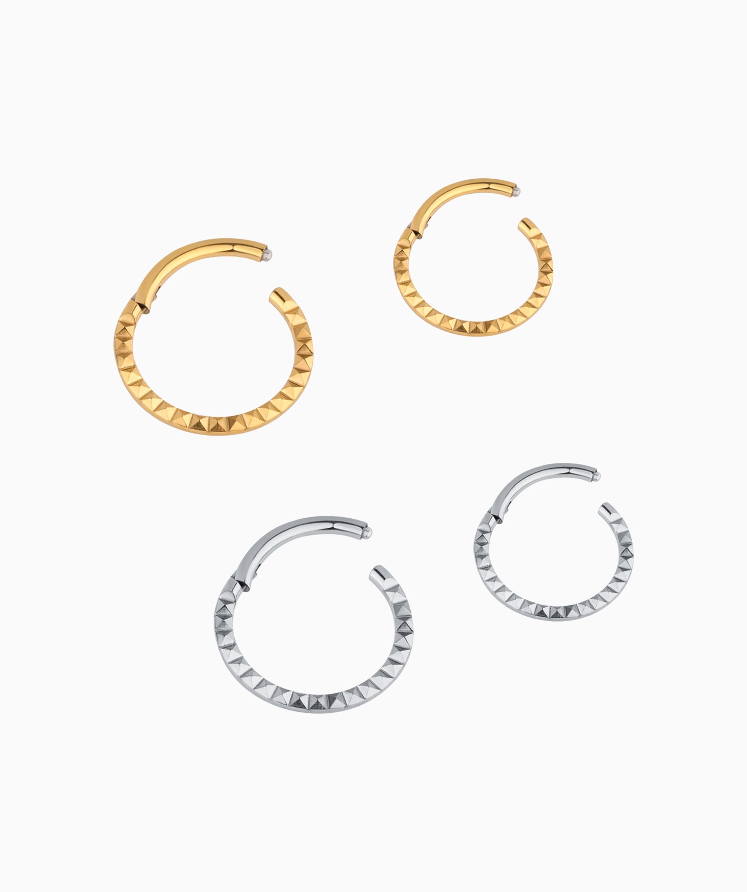 Cool Clicker Hoop - OumoJewelry