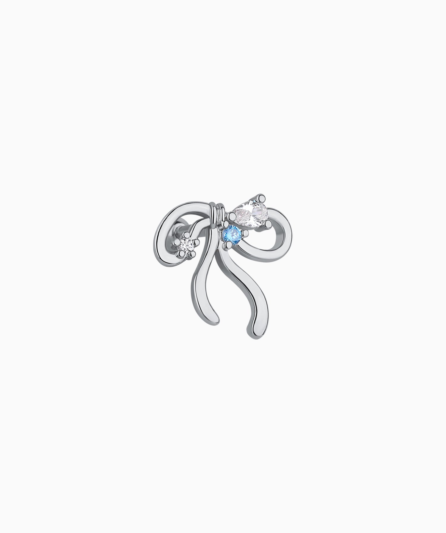 Beautiful Bow Stud - OumoJewelry