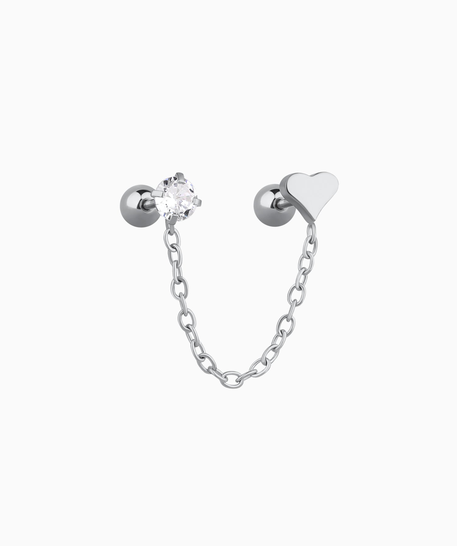 Romantic Heart Chain - OumoJewelry