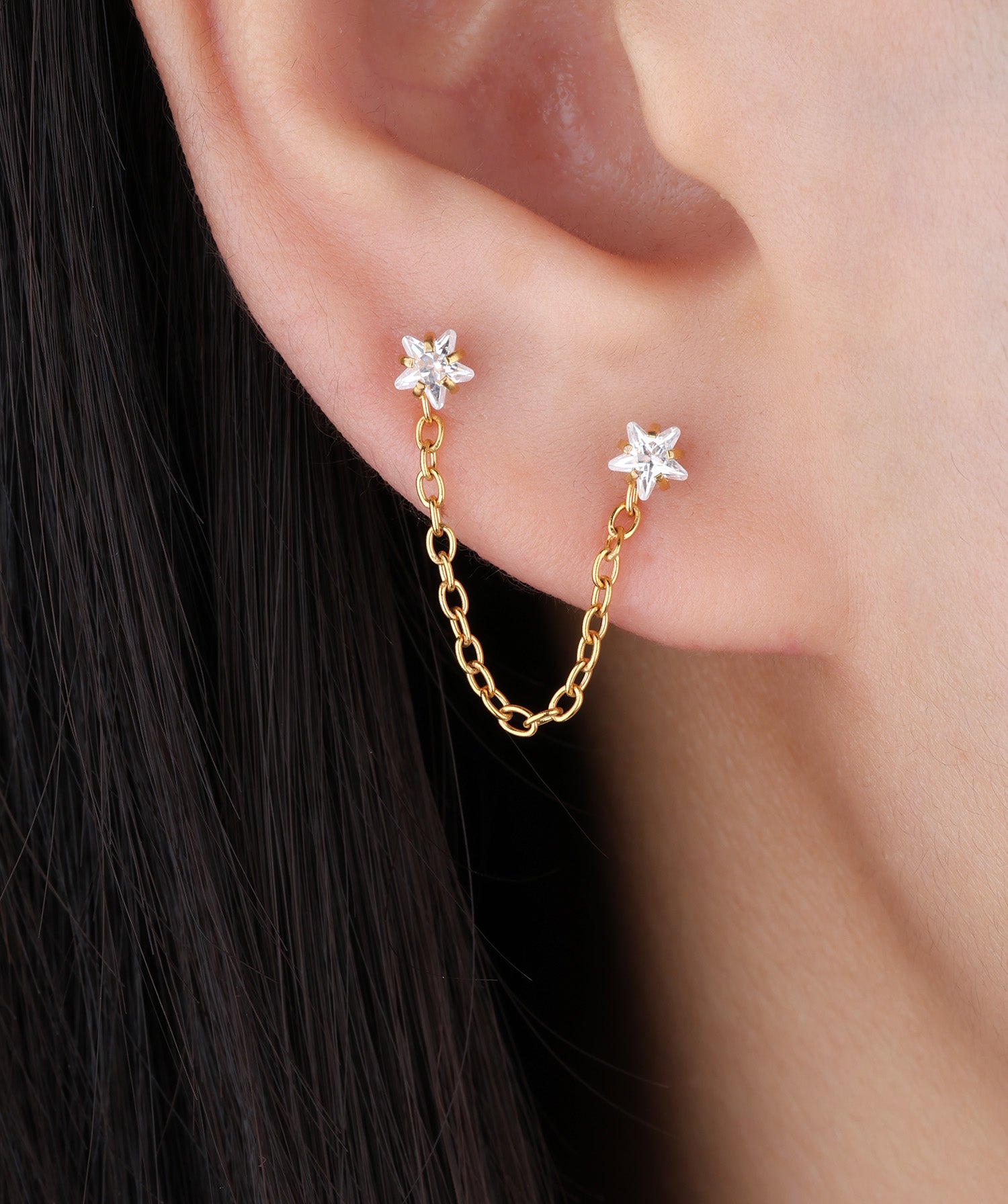Shining Star Chain - OumoJewelry