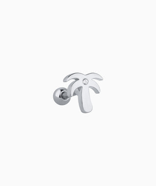 🌴 Coconut Tree Stud - OumoJewelry