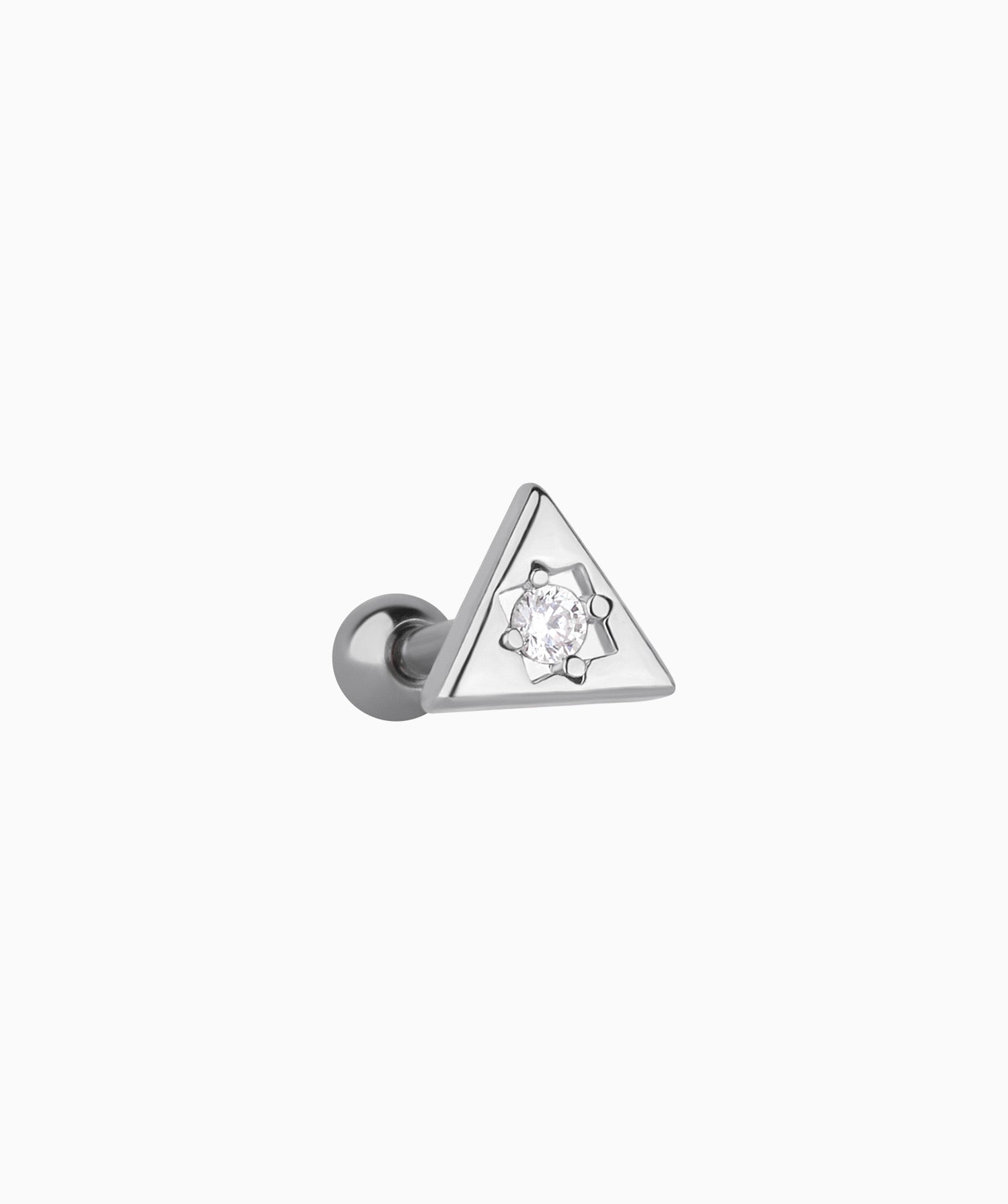 Triangular Stud - OumoJewelry