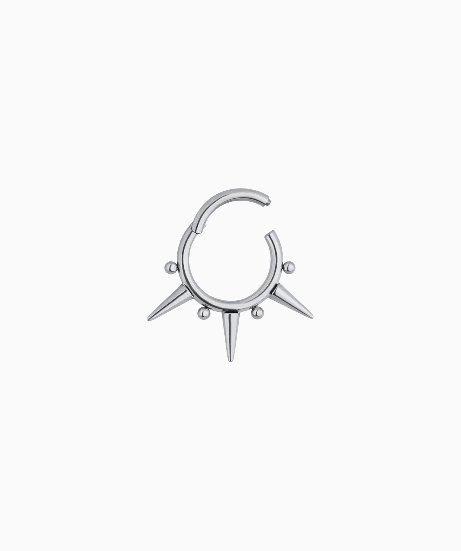 Titanium Rivet Clicker - Titanium - Upper Lobe, Daith, Septum - Oumo Jewelry